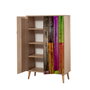 Hanah Home Multibox - 726 Armario Multiusos Roble Sonoma